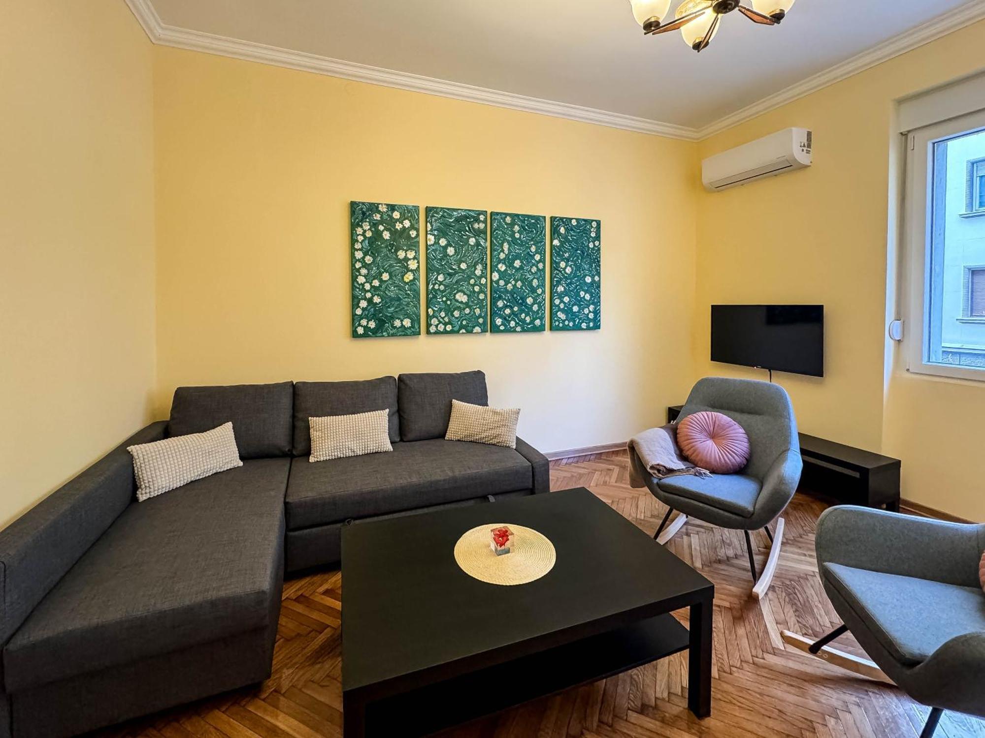 Daniel'S Apartment Belgrad Exterior foto